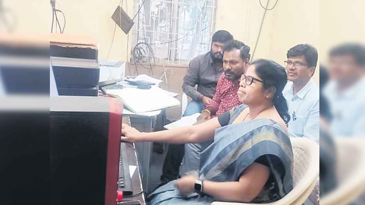 వ్యవసాయ మార్కెట్లలో కొత్త సాఫ్ట్వేర్
