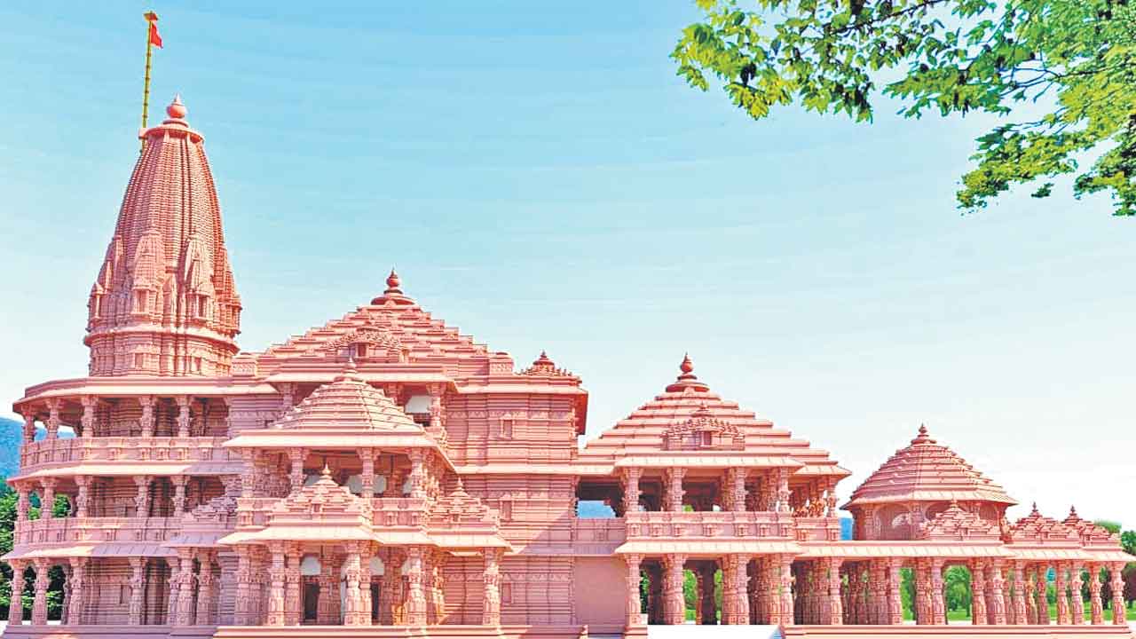 30న అయోధ్యకు మొదటి విమానం