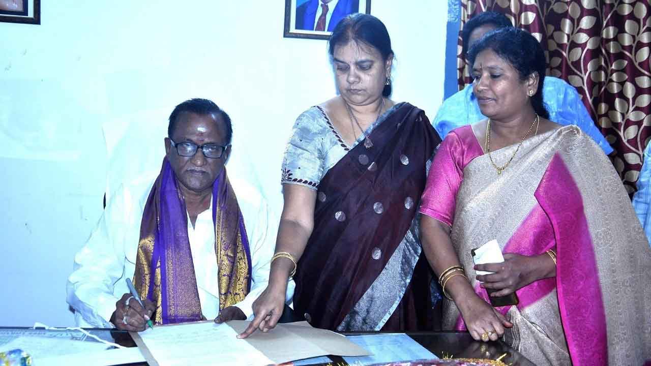భద్రాద్రి జడ్పీ చైర్మన్గా ‘కంచర్ల’