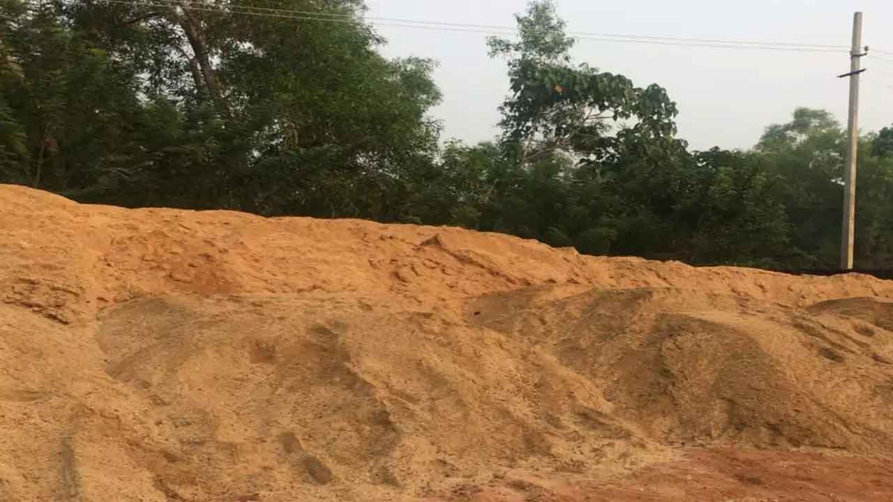 ఇసుక తొలగింపునకు అనుమతివ్వండి