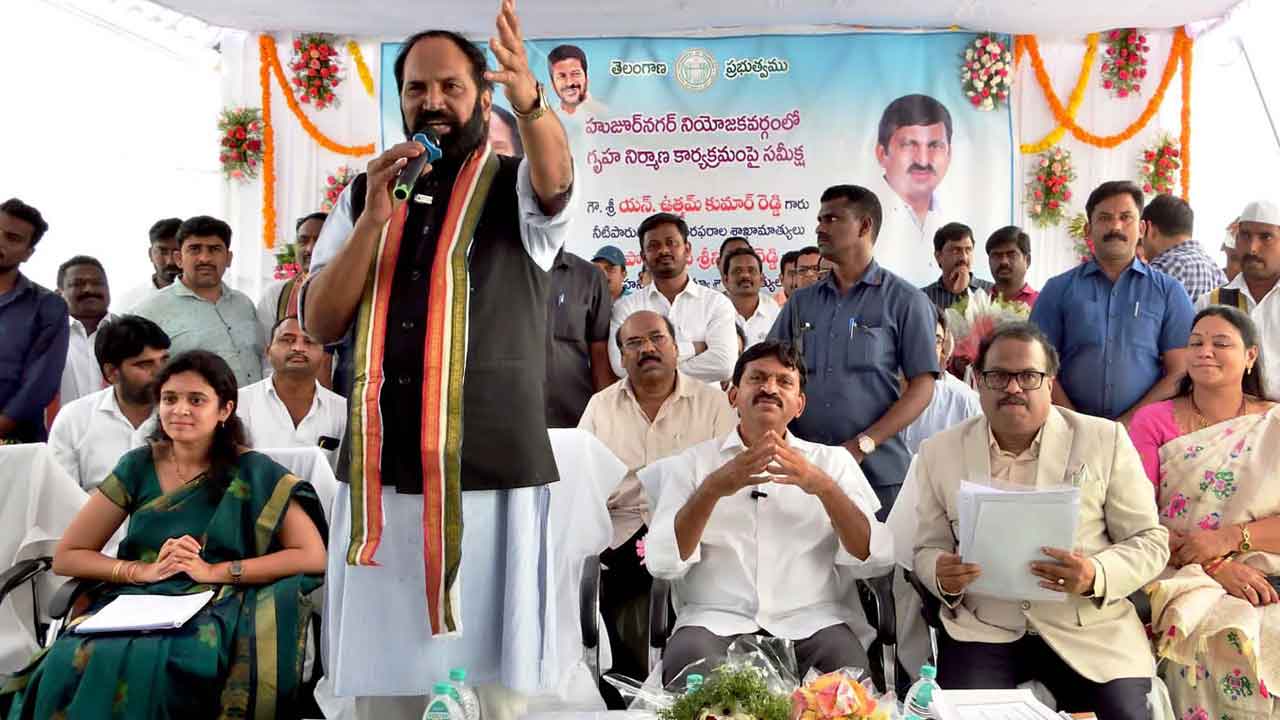 అర్హులకు మోడల్‌ కాలనీ ఇండ్లు