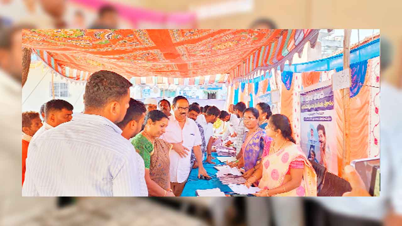 దరఖాస్తుల కొరత లేకుండా చూడాలి
