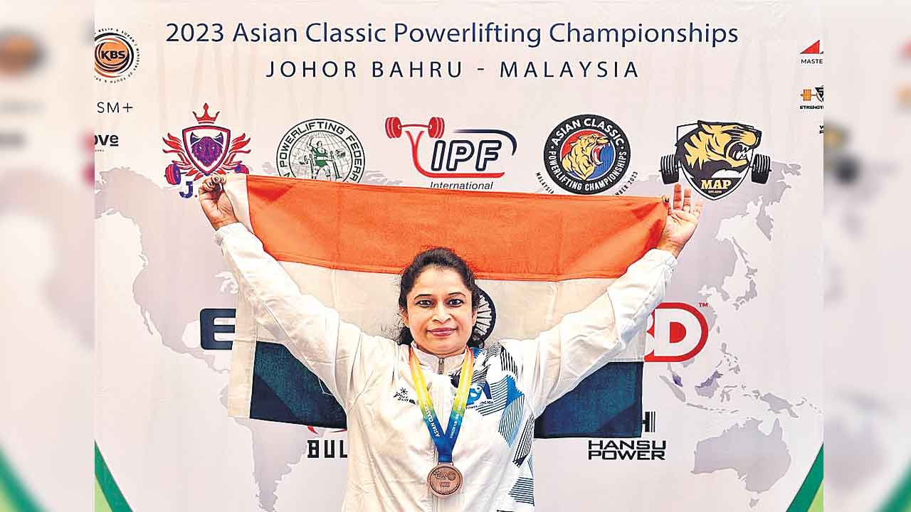 ఆసియా పవర్‌ లిఫ్టింగ్‌ చాంపియన్‌షిప్‌