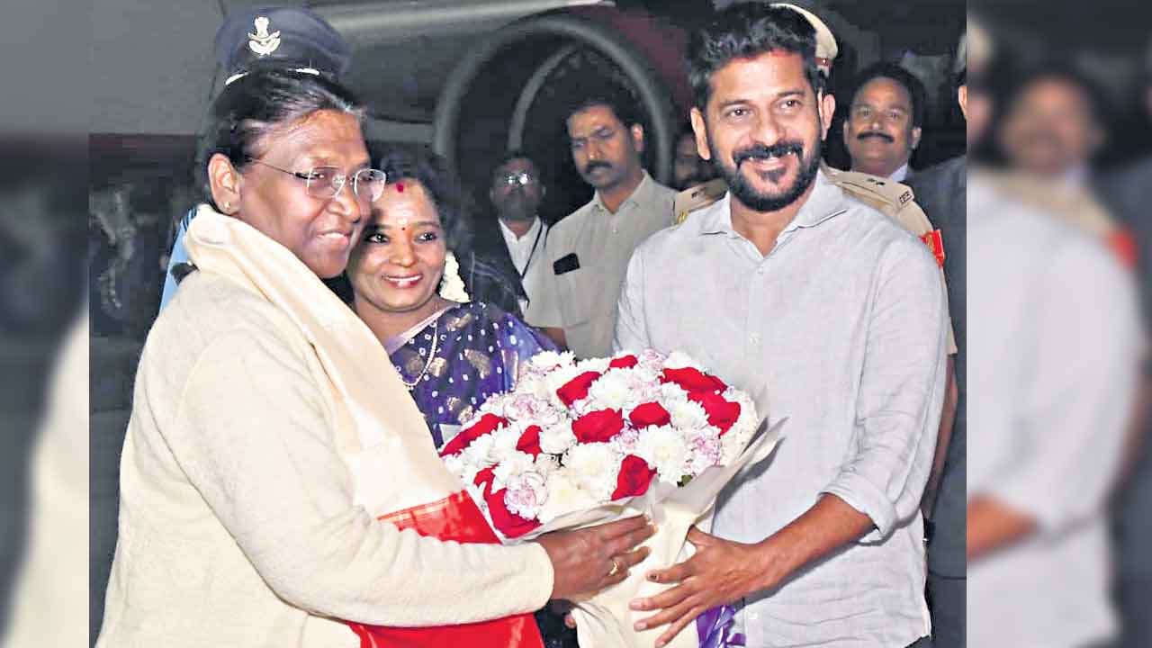 శీతాకాల విడిదికి రాష్ట్రపతి