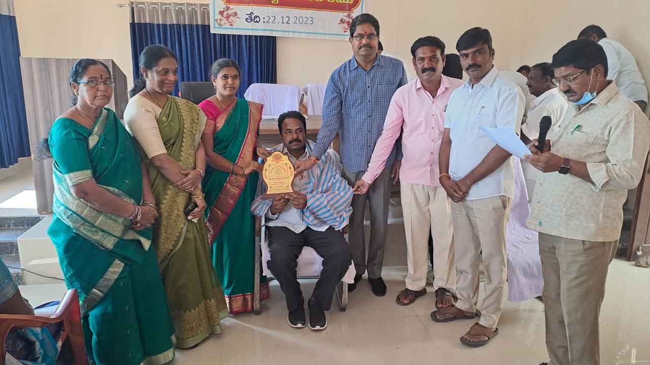 ప్రగతి పథంలో తంగళ్లపల్లి