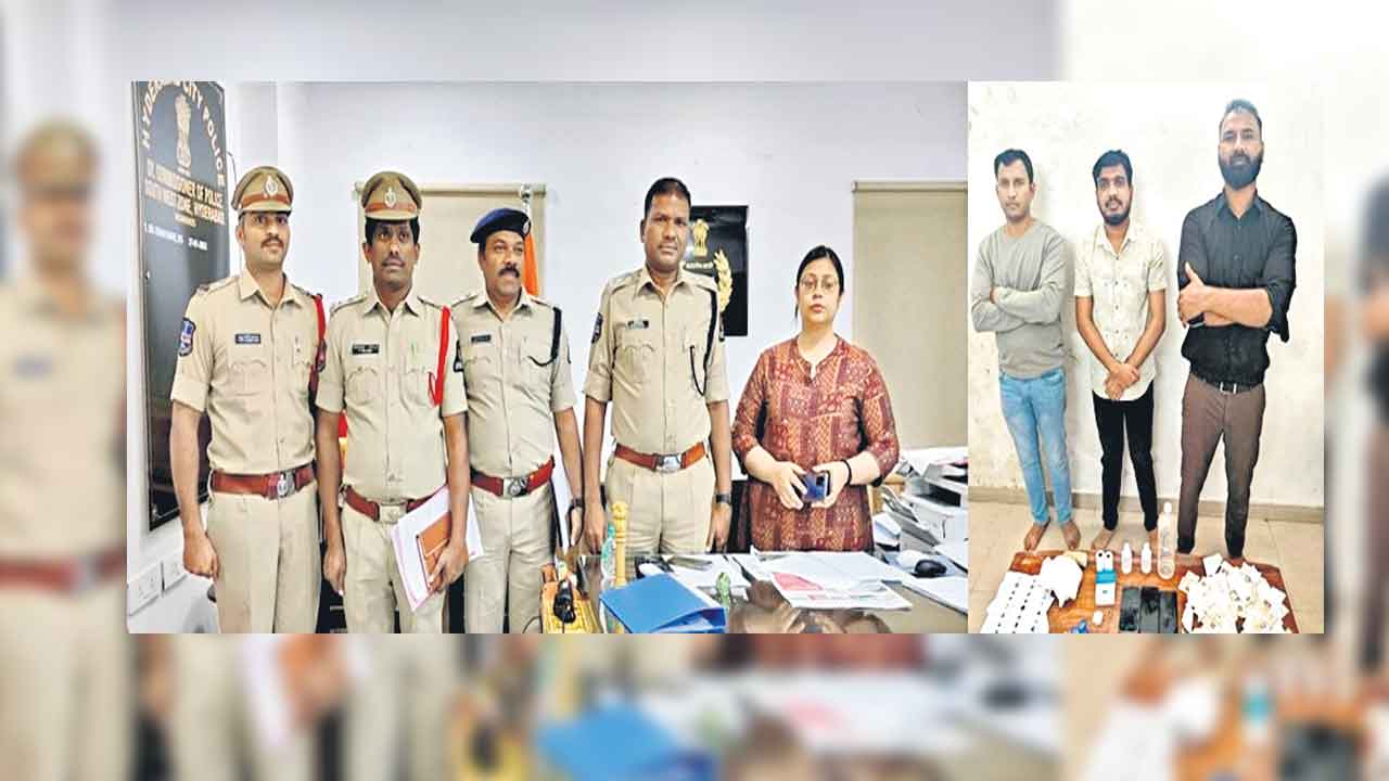 బోగస్‌ ఓటింగ్‌.. ముగ్గురి అరెస్ట్‌