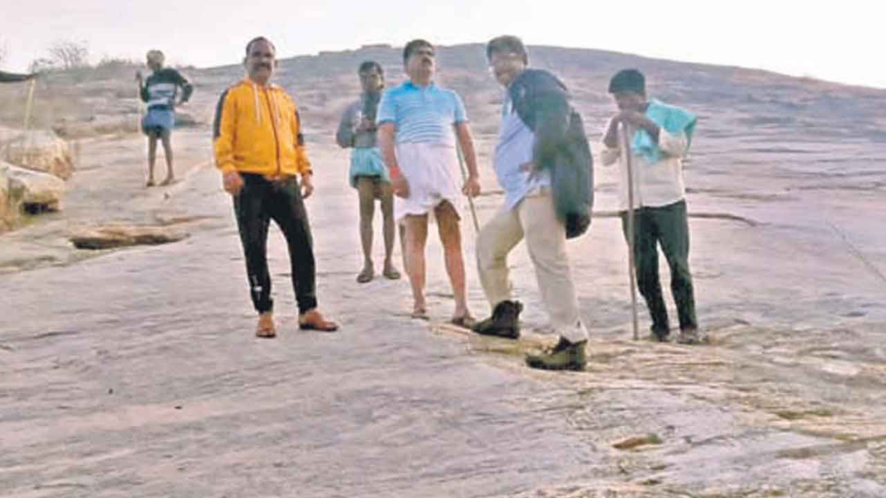 వామ్మో.. చిరుతలు..!