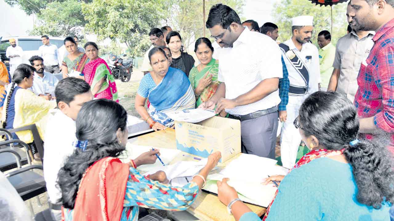 ‘ప్రజాపాలన’ను సద్వినియోగం చేసుకోవాలి