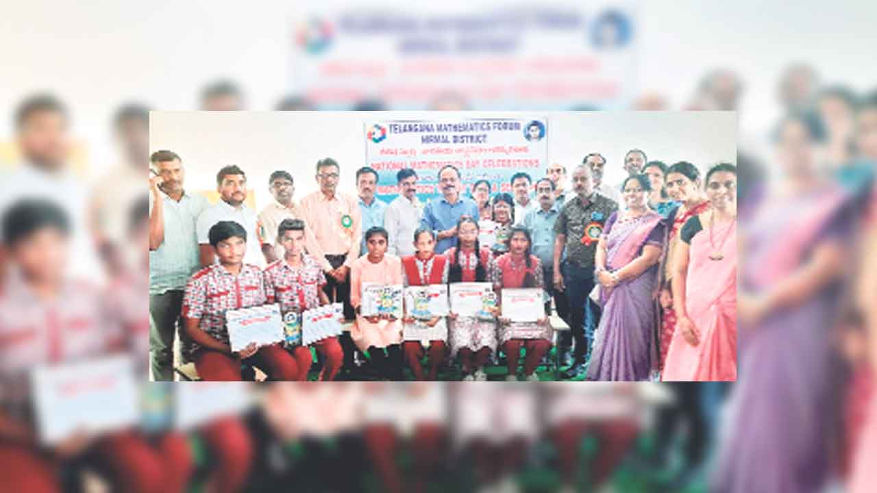 పోటీ ప్రపంచంలో ముందుండాలి..