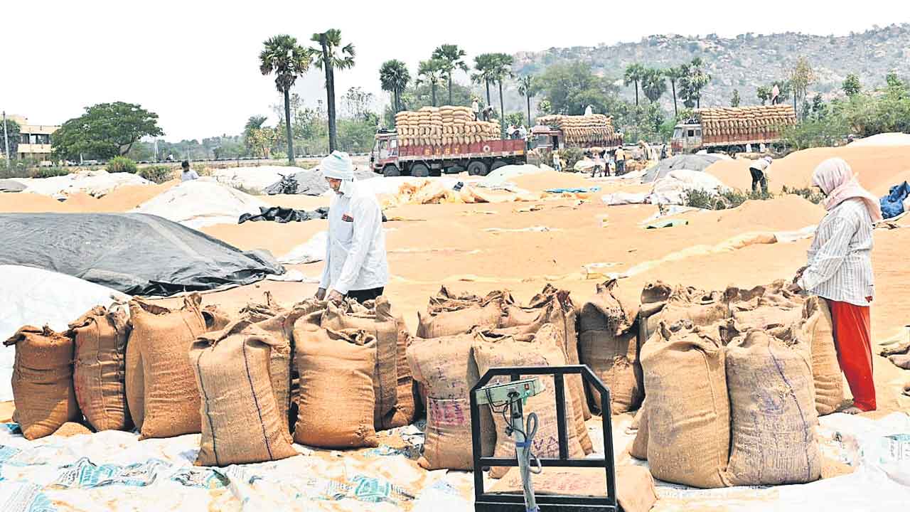 పక్కాగా రైతులకు దక్కిన గిట్టుబాటు ధర