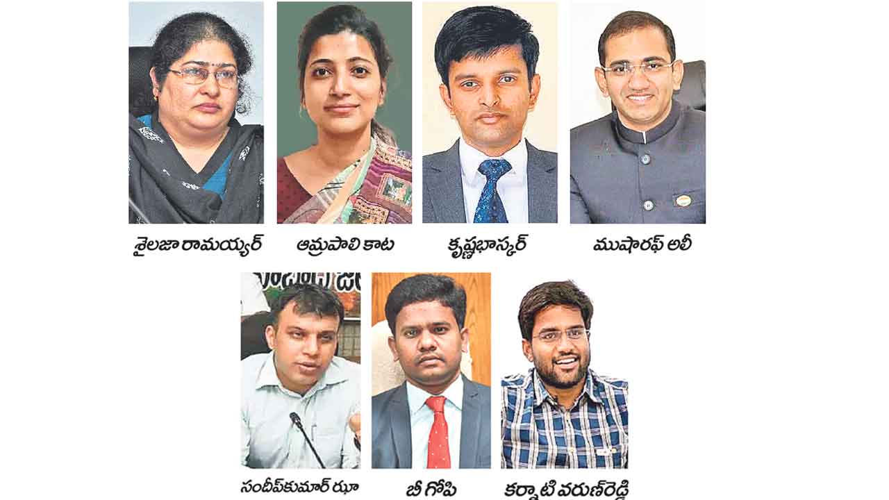 ట్రాన్స్‌కో-జెన్‌కో సీఎండీగా రిజ్వీ