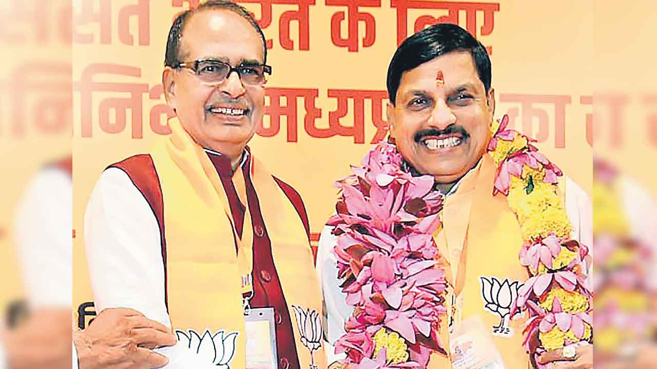 మధ్యప్రదేశ్‌ సీఎంగా మోహన్‌యాదవ్‌