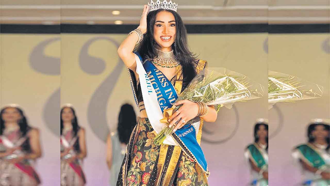 మిస్‌ ఇండియా యూఎస్‌ఏగా రిజుల్‌ మైనీ