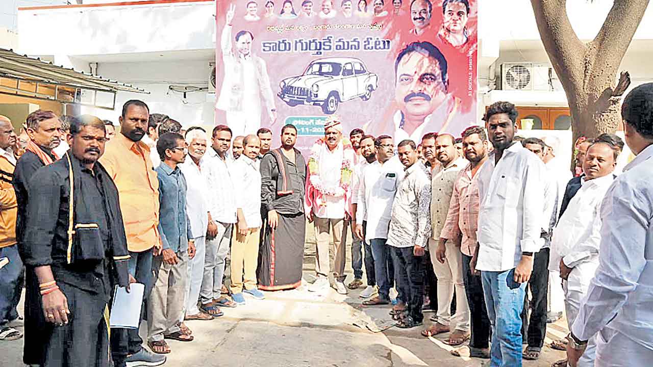 నియోజకవర్గ అభివృద్ధే లక్ష్యం