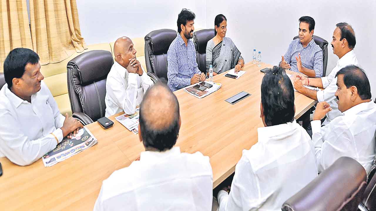 చేవెళ్ల పార్లమెంట్‌ గడ్డపై గులాబీ జెండా ఎగరాలి