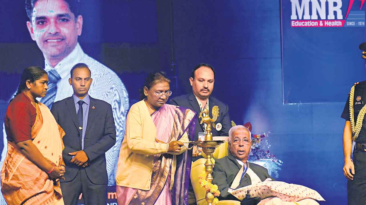 President Droupadi Murmu | తెలంగాణ.. నిజమైన కోటి రతనాల వీణ: రాష్ట్రపతి ద్రౌపదీ ముర్ము