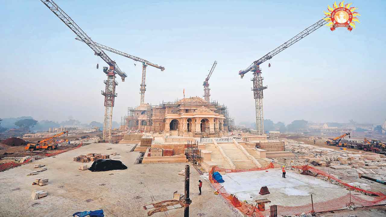 Ayodhya Ram Mandir | 2,500 ఏండ్లు చెక్కు చెదరకుండా ఉండేలా అయోధ్య రామాలయం!