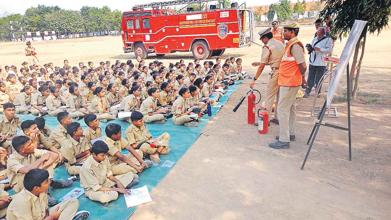 చలిమంటలతో జరభద్రం