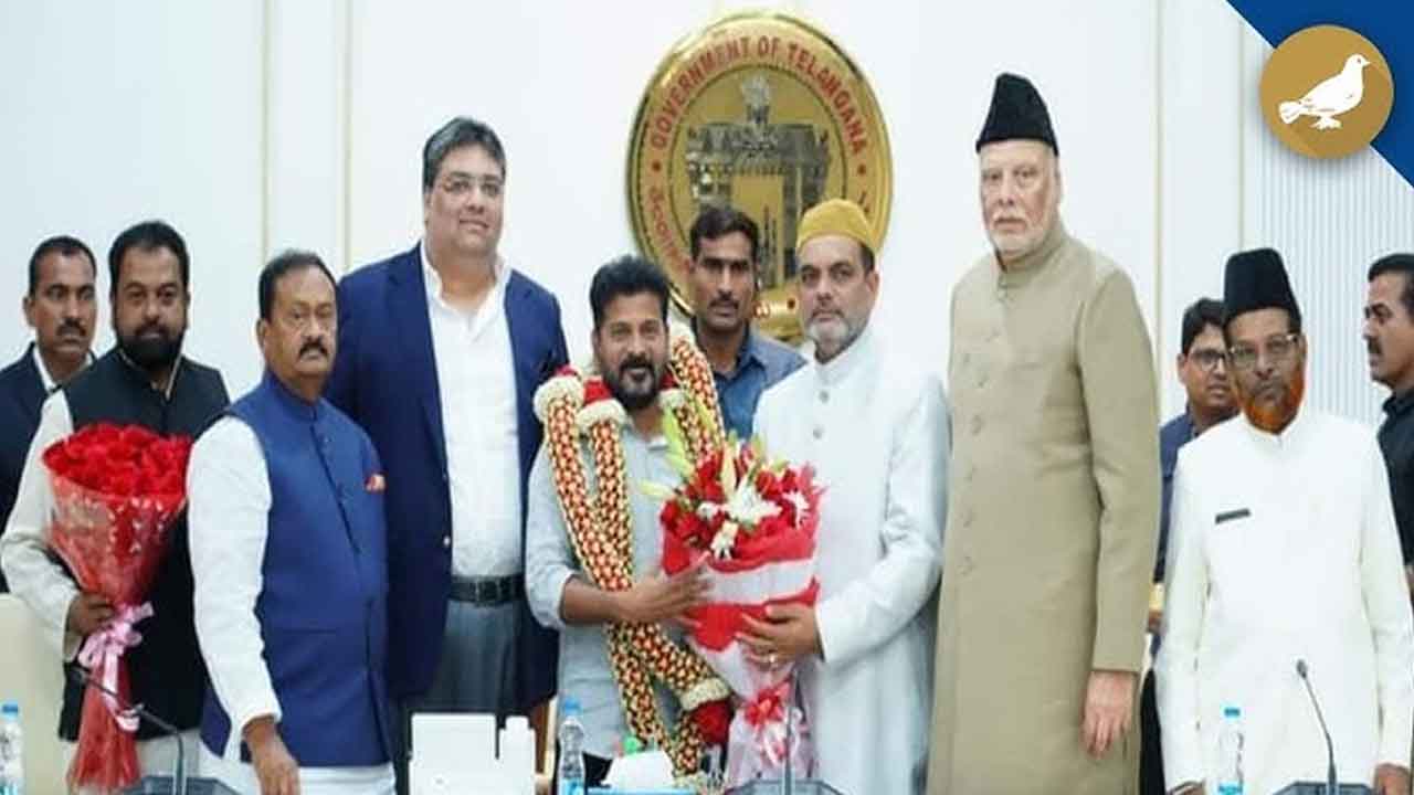 సీఎంతో మైనార్టీ నేతల భేటీ