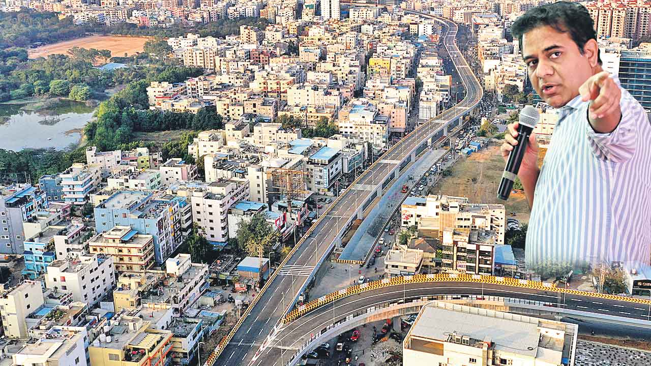 BRS | సంపదను సృష్టించి.. హైదరాబాద్‌ను అంతర్జాతీయ పెట్టుబడులకు స్వర్గధామంగా మలిచి..