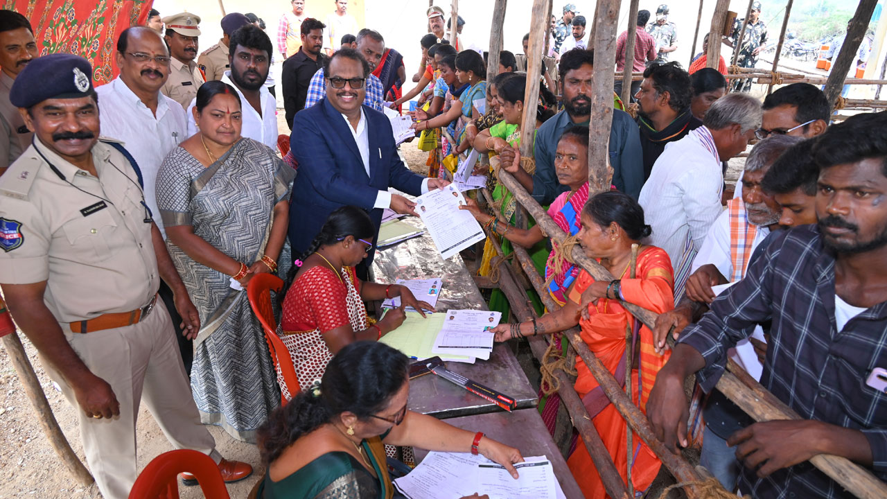 ప్రజా పాలనకు శ్రీకారం