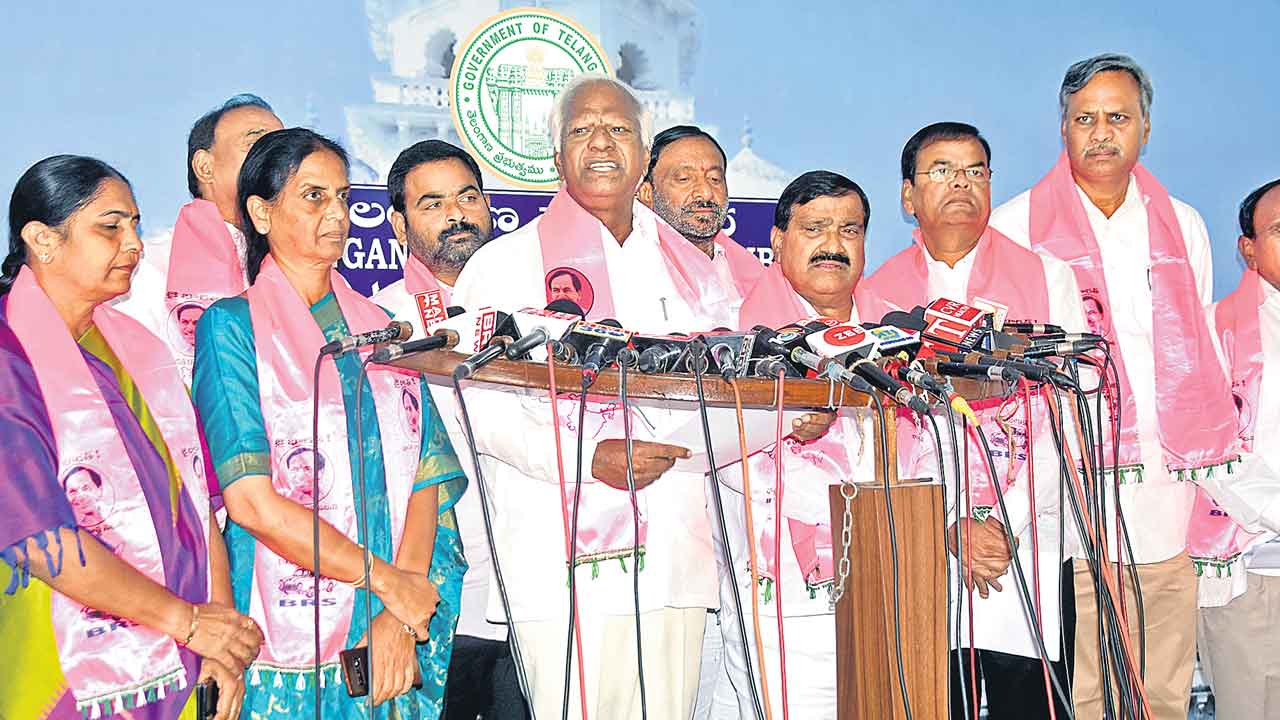 BRS | ప్రసంగమా? మ్యానిఫెస్టోనా?.. గవర్నర్‌ ప్రసంగంపై బీఆర్‌ఎస్‌ ఎమ్మెల్యే కడియం