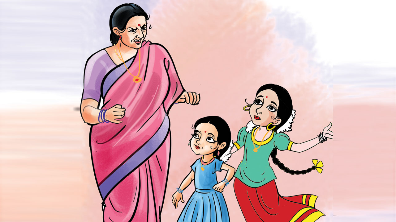 Ramaayanam | బొట్టూ కాటుక పెట్టుకుని..