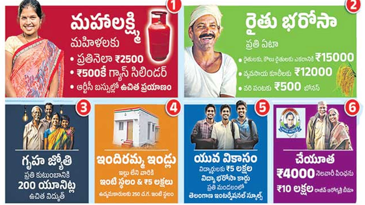 నేటి నుంచి ప్రజాపాలన దరఖాస్తుల స్వీకరణ..