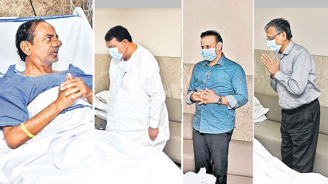 KCR | నేడు కేసీఆర్‌ డిశ్చార్జి.. నేరుగా నందినగర్‌లోని ఇంటికి