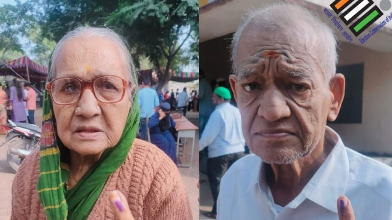 98 ఏండ్ల అమ్మ..71 ఏండ్ల కొడుకు