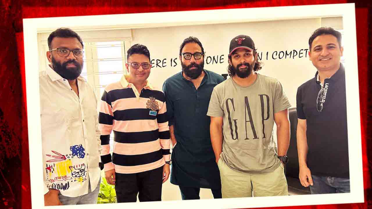 AA23 | సందీప్ రెడ్డి వంగా లైనప్‌లో స్పిరిట్‌, యానిమల్ పార్క్‌.. మరి AA23 సంగతేంటి..?