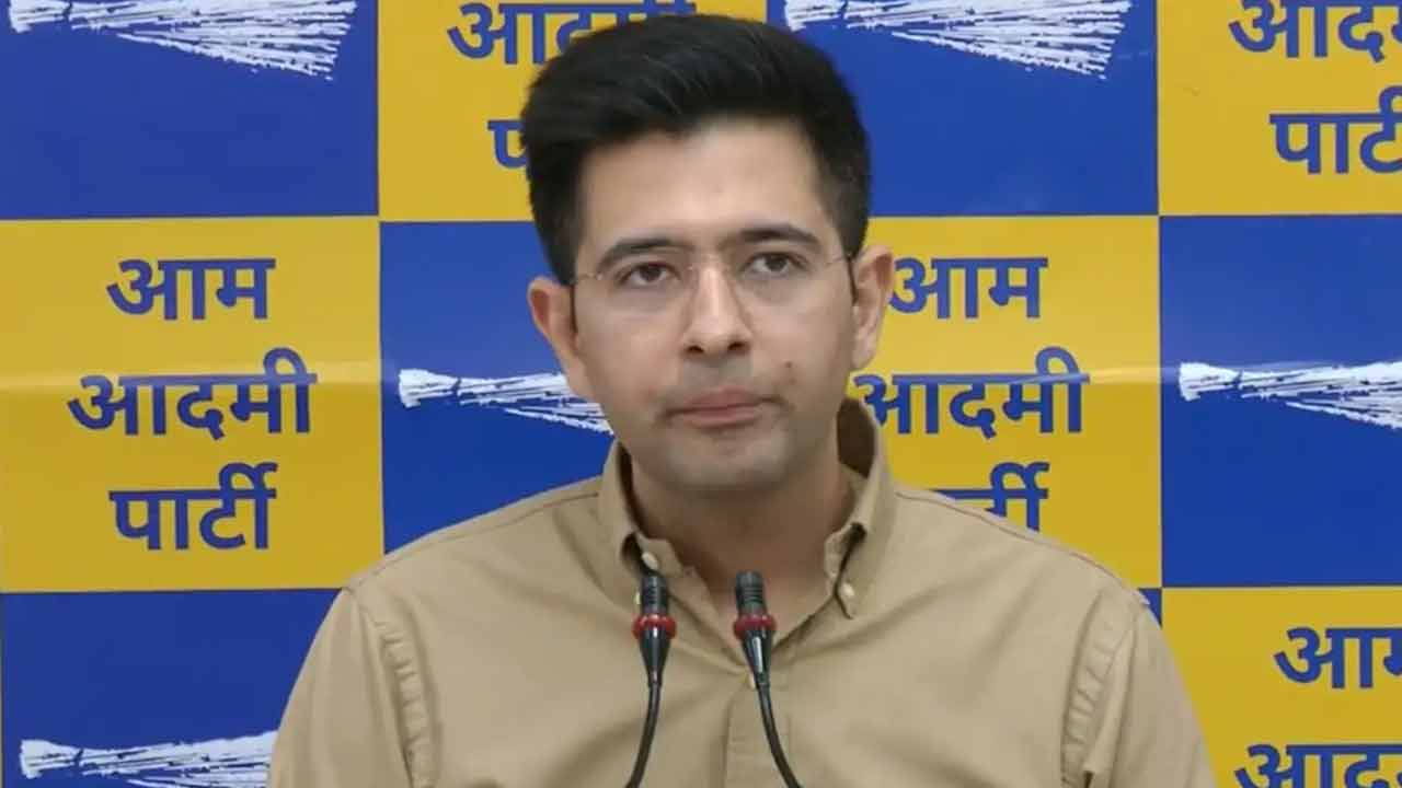 Raghav Chadha | విపాసన ధ్యానం కోర్సుకు ఢిల్లీ సీఎం కేజ్రీవాల్‌.. అది ముందుగా నిర్ణయించిన ప్రోగ్రాం: ఆప్‌ నేత రాఘవ్‌ చద్దా