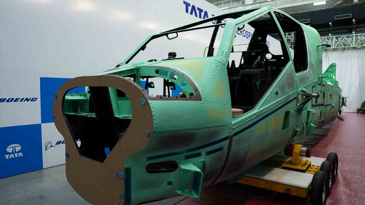 అపాచీకి మరో హైదరాబాద్‌ బాడీ