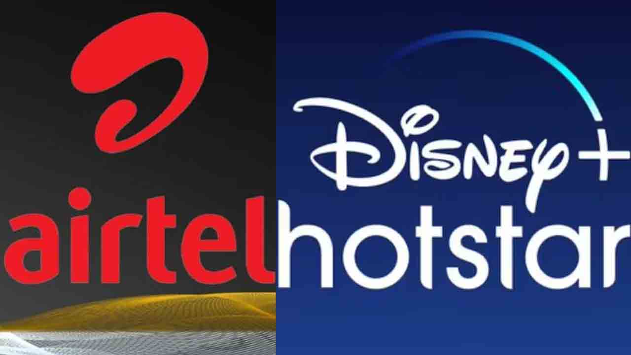 Airtel Disney Plus Hotstar | కొత్త ప్రీపెయిడ్ ప్లాన్‌తో ఎయిర్ టెల్ డిస్నీప్లస్ హాట్ స్టార్.. ఇవీ డిటైల్స్..!