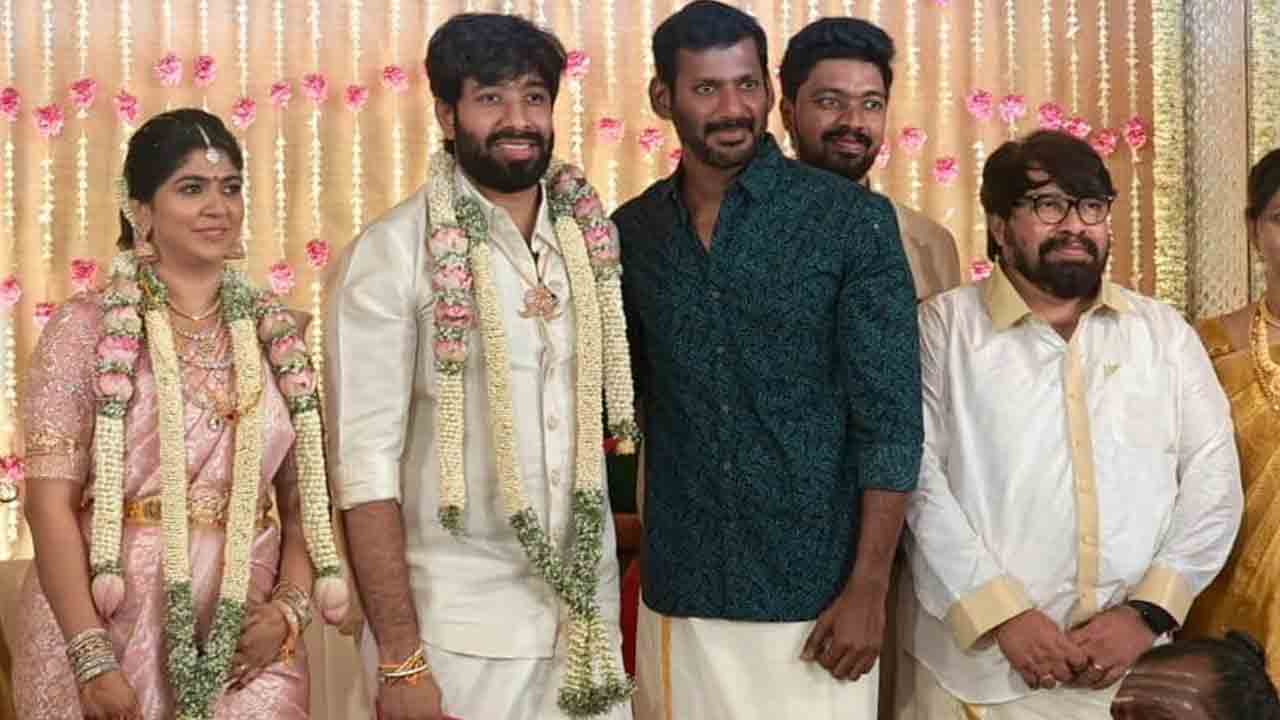 AK 63 | ఇంటివాడైన మార్క్‌ ఆంటోనీ డైరెక్టర్‌ అధిక్‌ రవిచంద్రన్.. విశాల్‌ విషెస్‌