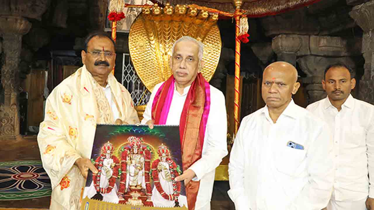 TTD | తిరుమల శ్రీవారిని దర్శించుకున్న ఏపీ గవర్నర్‌ అబ్దుల్ నజీర్