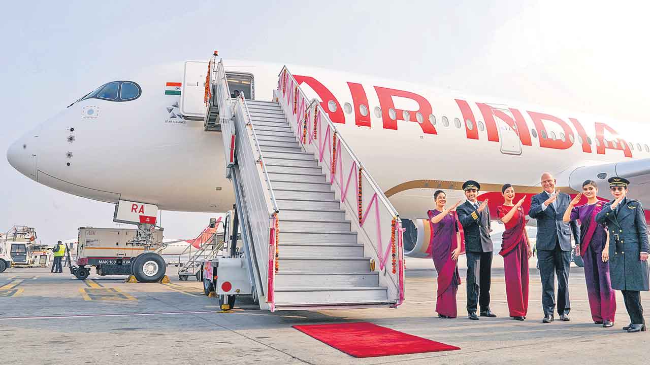 ఎయిర్‌ ఇండియాలోకి బాహుబలి