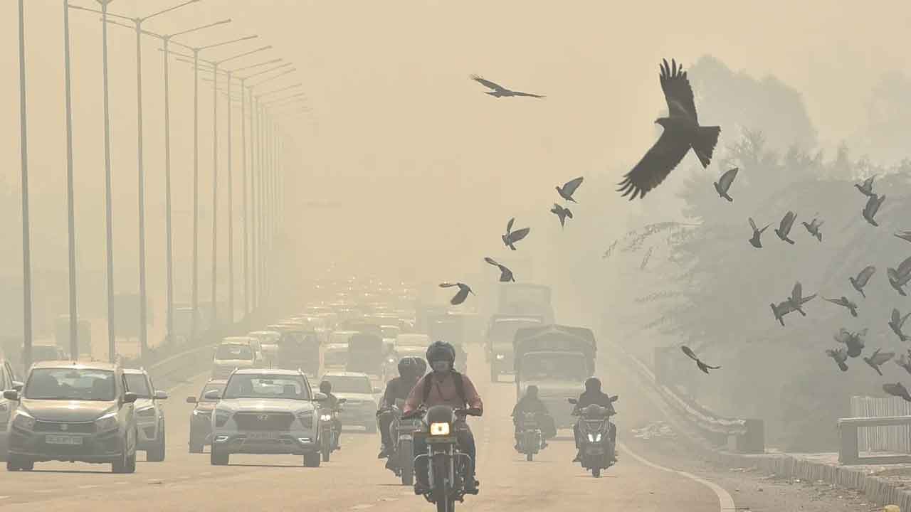 Delhi Pollution | గాలి కాలుష్యానికి ఏటా 20 లక్షల మంది బలి