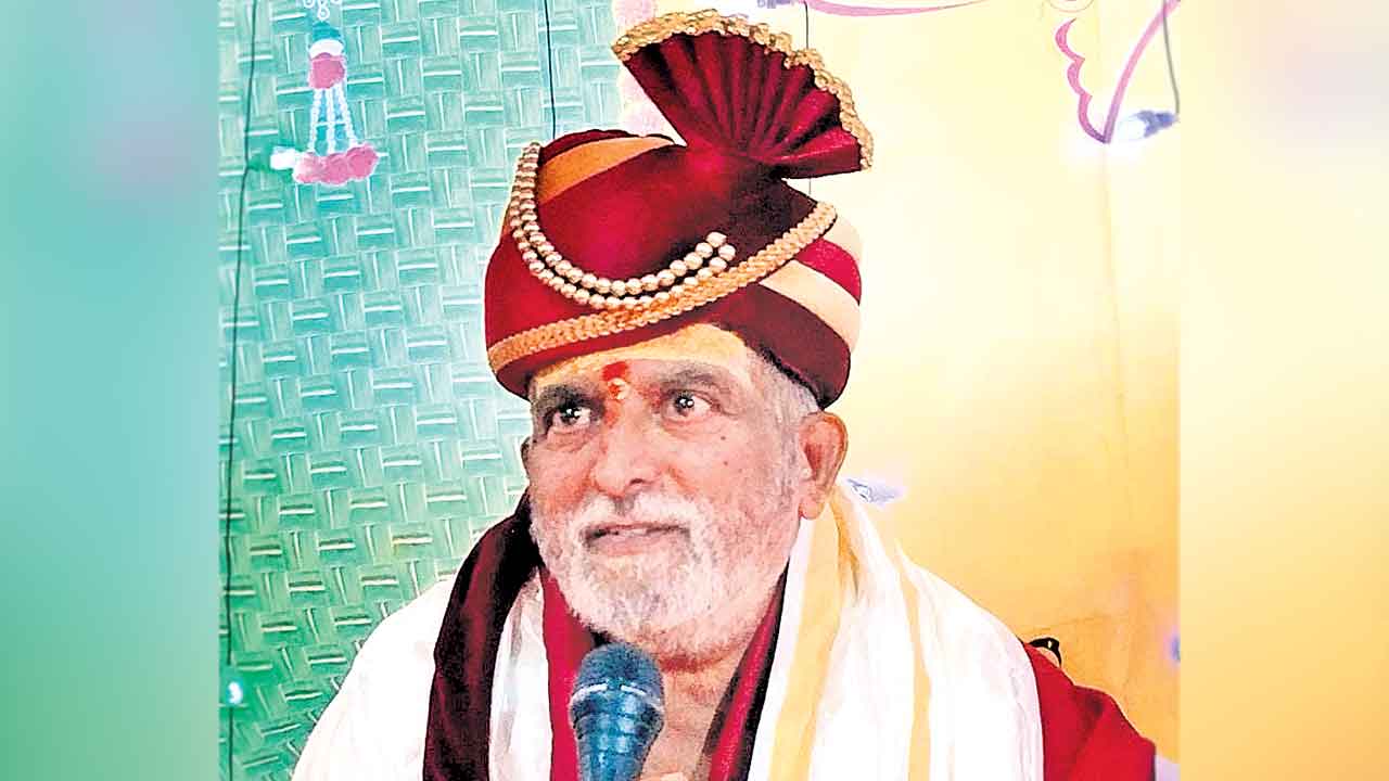 భద్రకాళి ఆస్థాన సిద్ధాంతి శివైక్యం