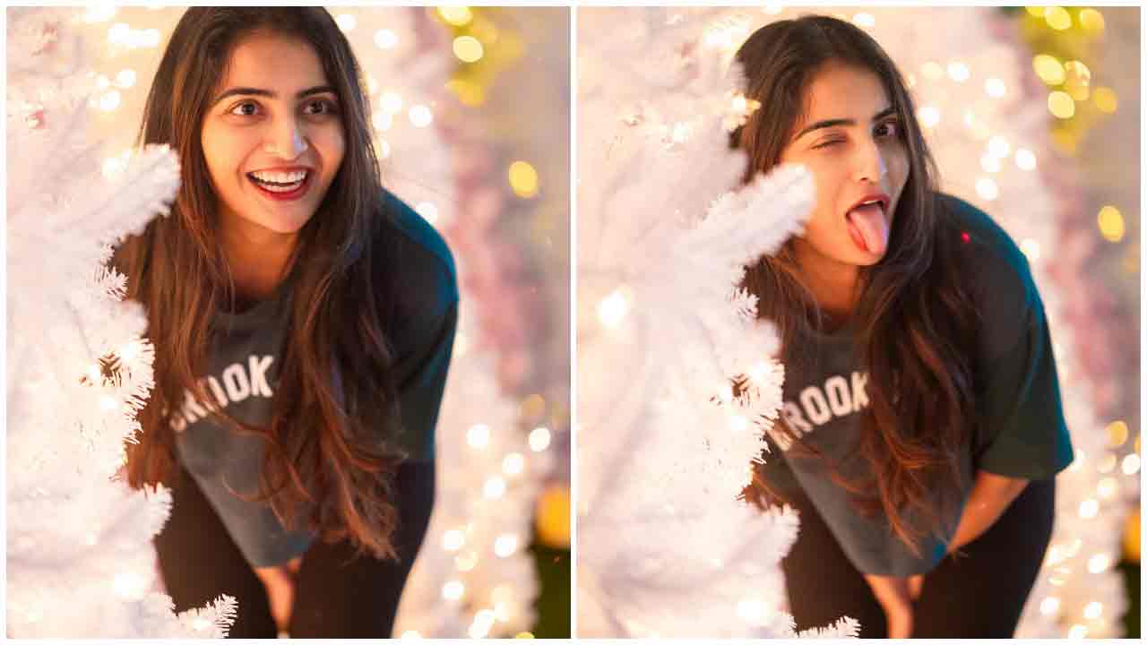 Ananya Nagalla | చిలిపి పోజులతో పరేషాన్ చేస్తున్న అనన్య నాగళ్ల..