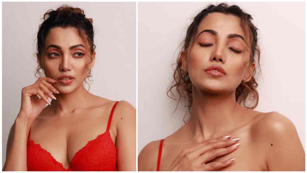 Ananya Raj | గ్లామర్ డోస్ పెంచేసిన అనన్య రాజ్..