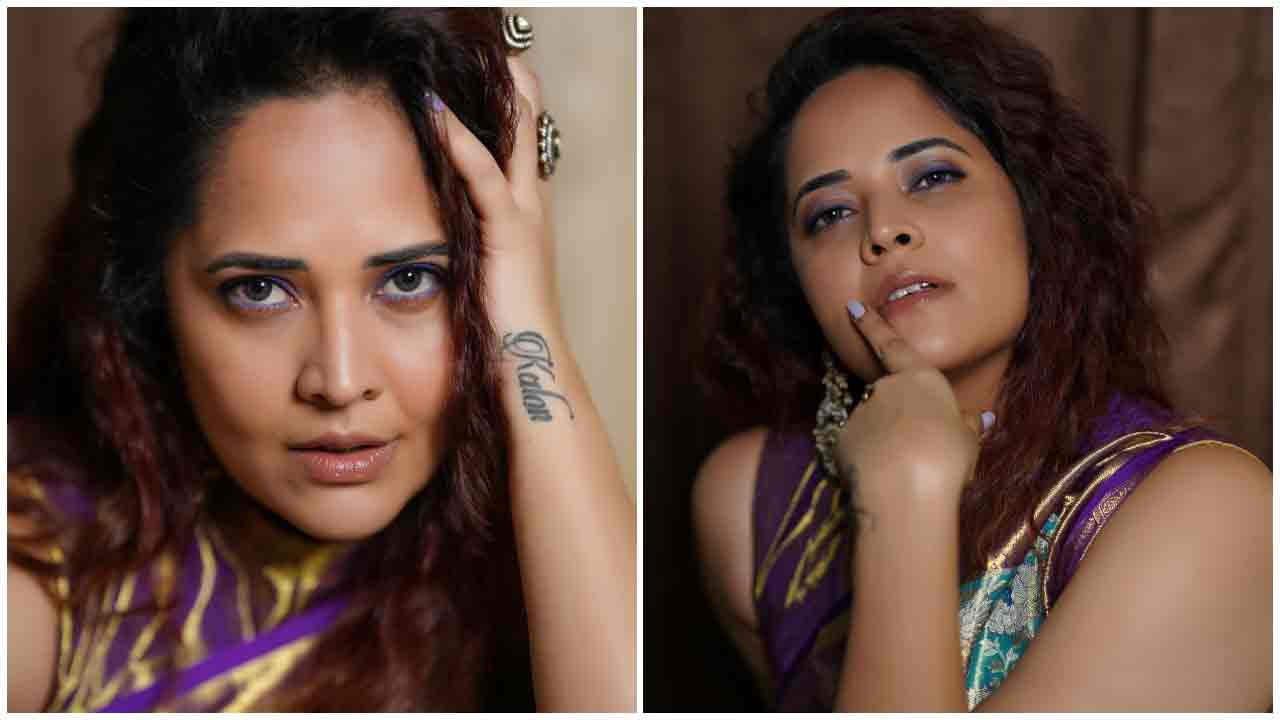 Anasuya Bharadwaj | సొసగైన అందచందాలతో అలరిస్తున్న అనసూయ భరద్వాజ్..