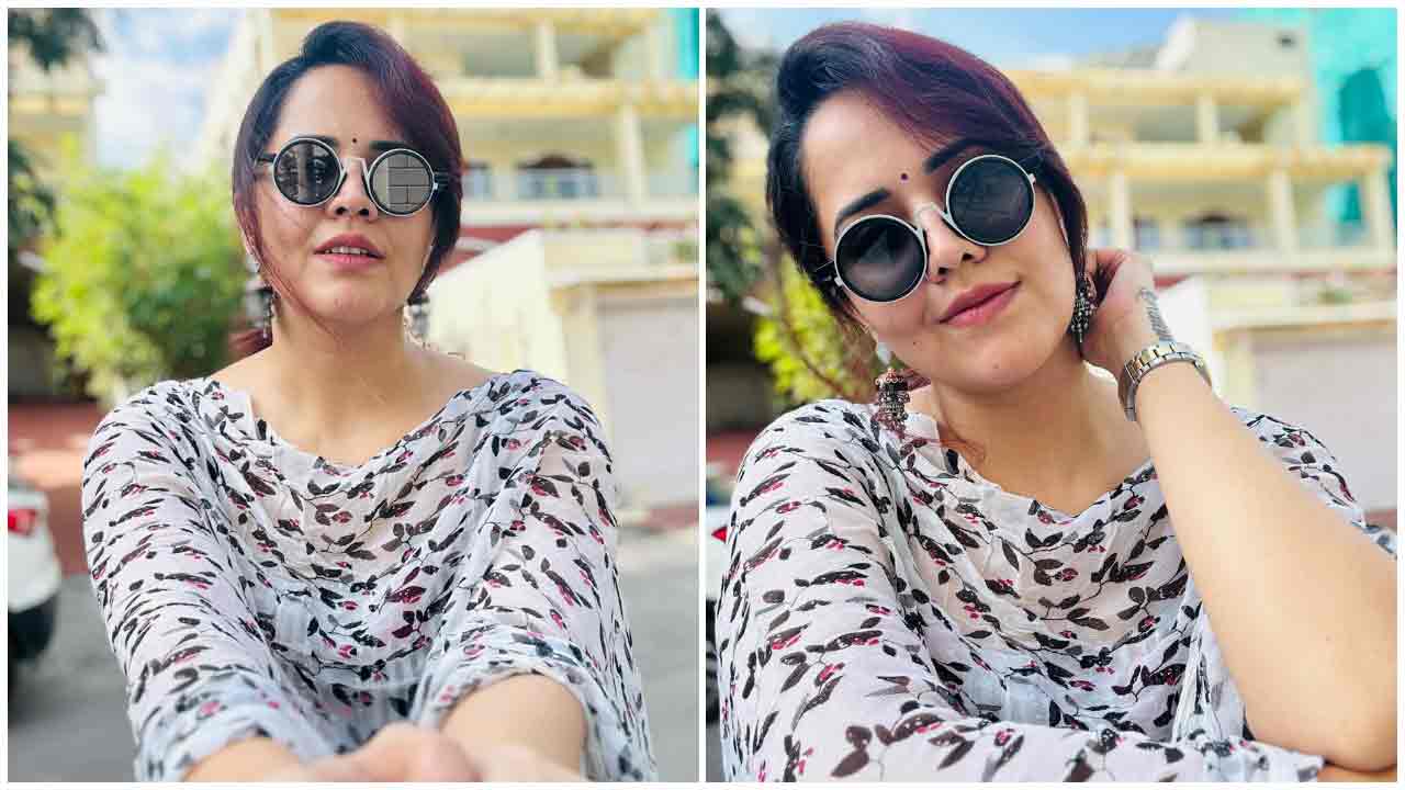 Anasuya Bharadwaj | గ్లామర్‌తో సోషల్ మీడియాను షేక్ చేస్తున్న అనసూయ భరద్వాజ్..
