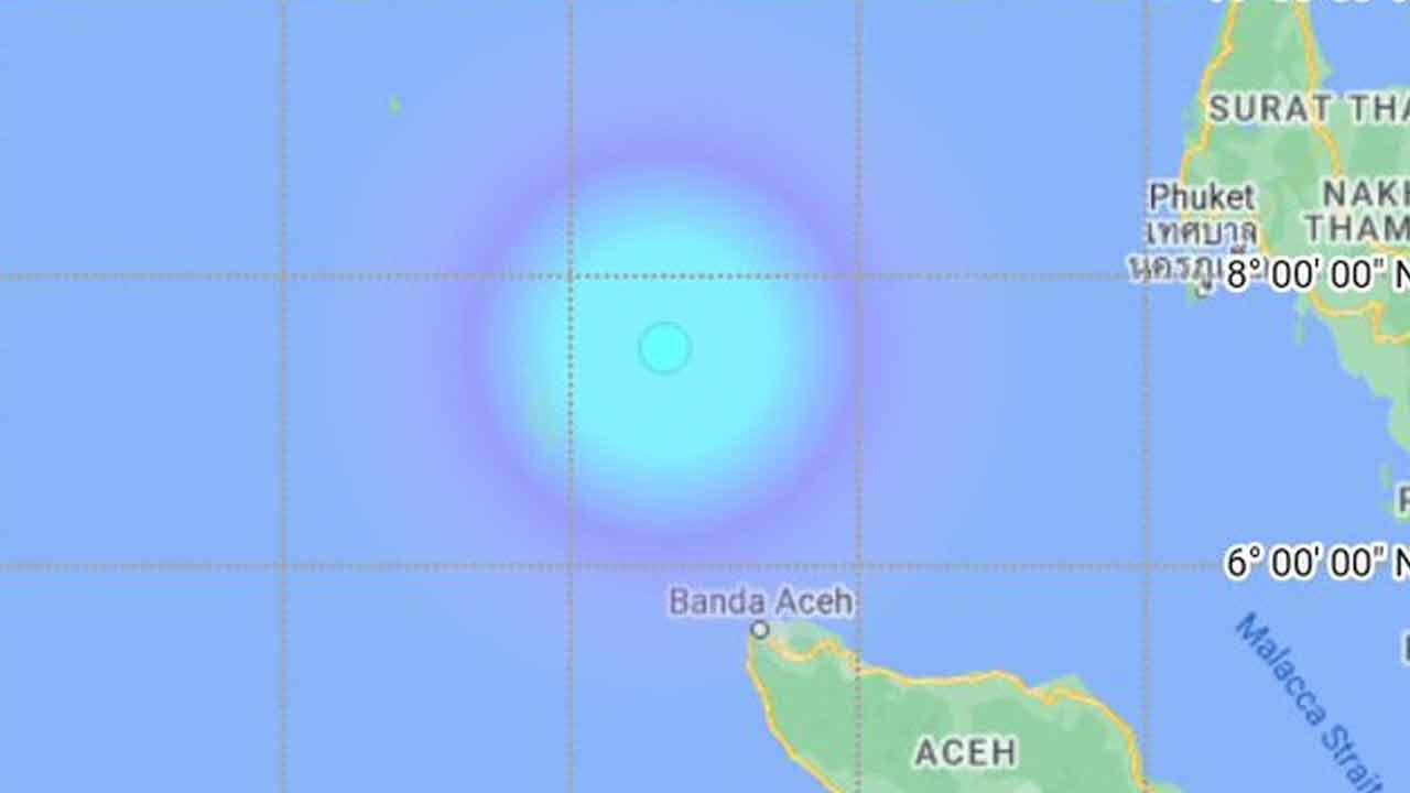 Andaman Sea | అండమాన్‌ సముద్రంలో భూకంపం.. 4.2 తీవ్రత