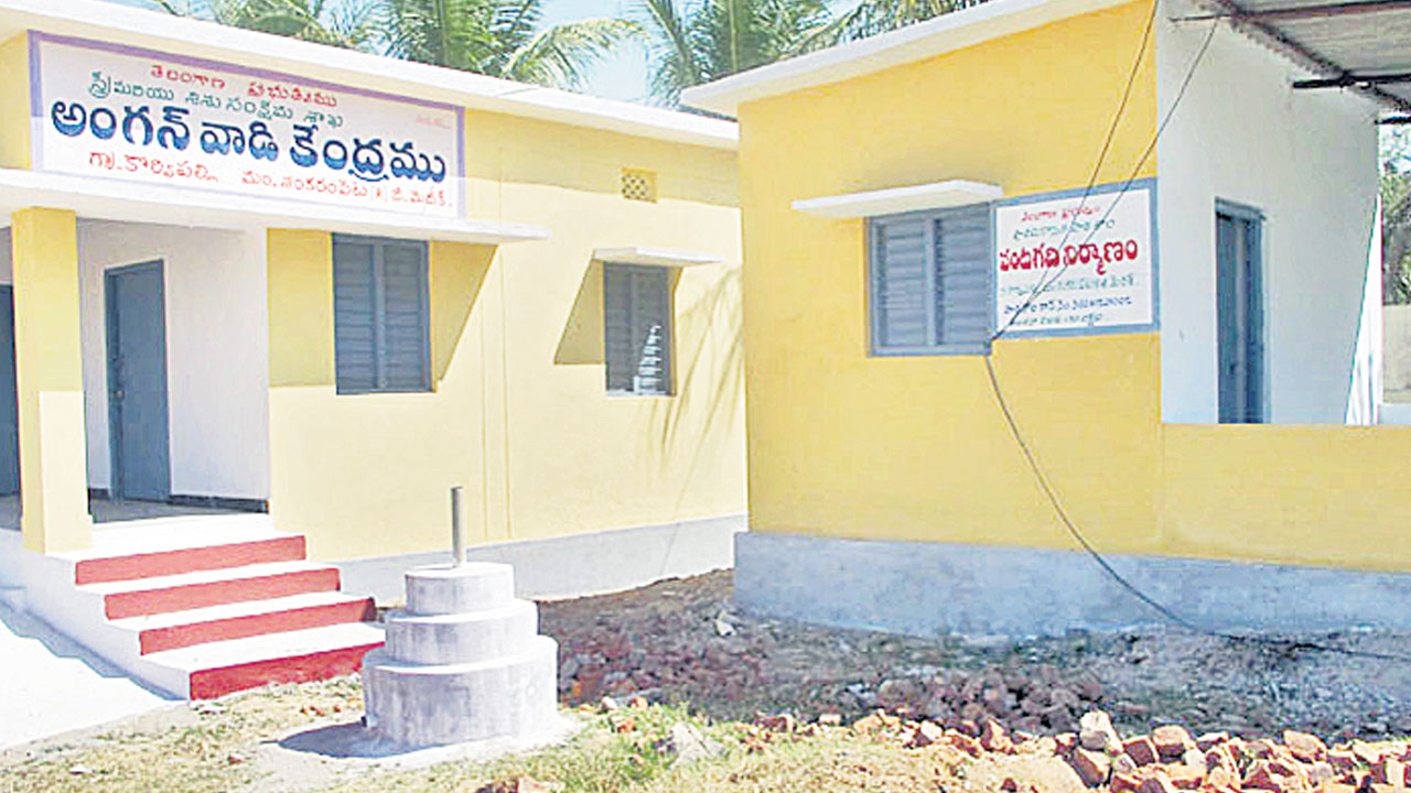 అంగన్‌వాడీల అప్‌గ్రేడ్‌..