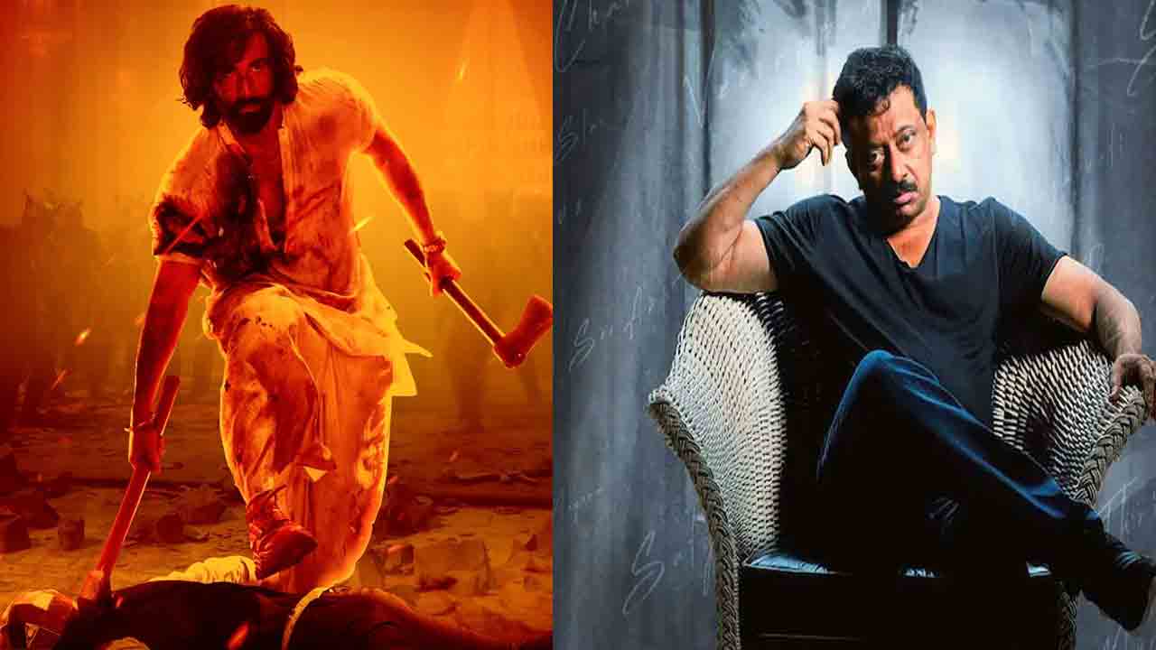 Animal Movie RGV | ‘యానిమల్’ సినిమాపై నాలుగు పేజీల‌ రివ్యూ ఇచ్చిన రామ్ గోపాల్ వ‌ర్మ