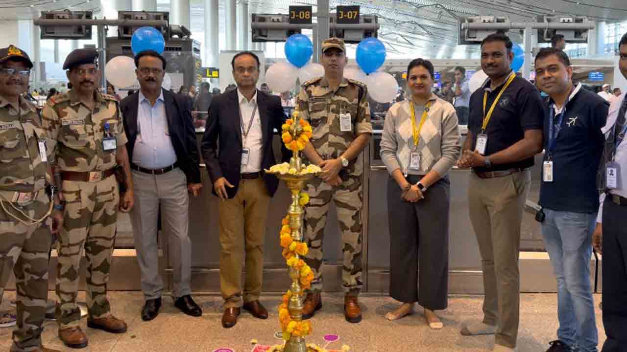 హైదరాబాద్‌-గోండియాకు ఇండిగో సర్వీసు