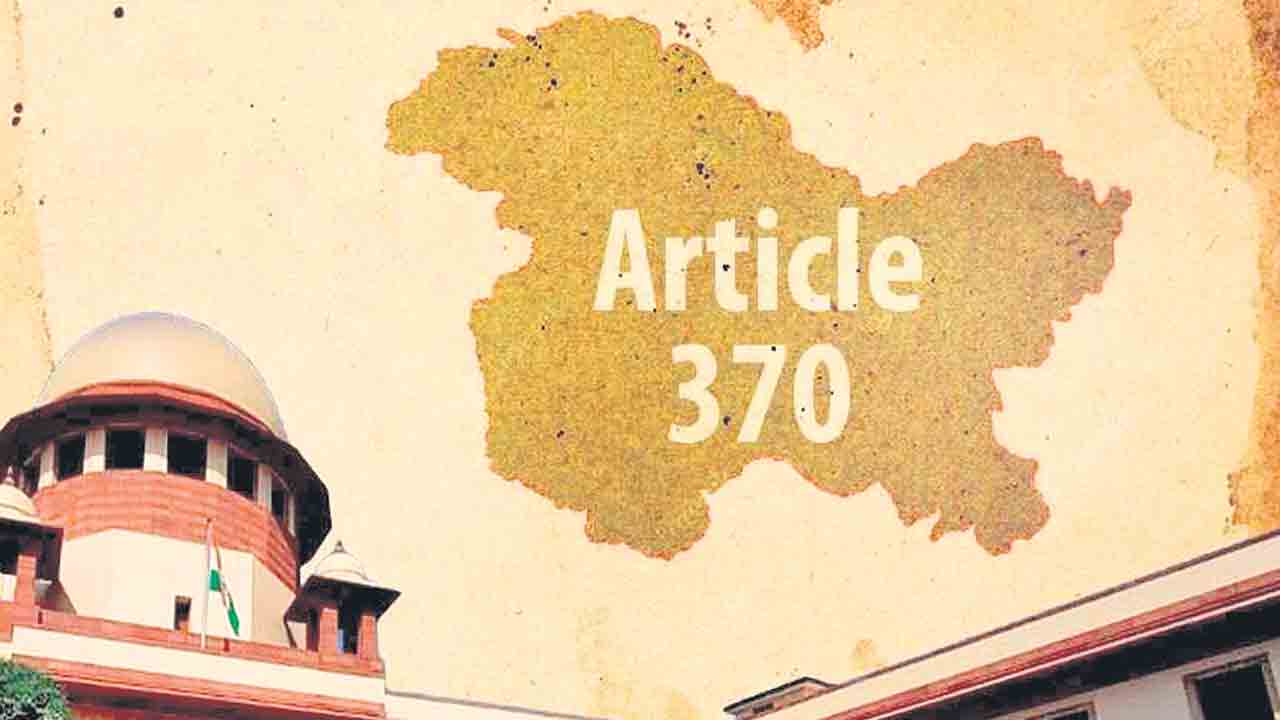 Article 370 | నేడు ఆర్టికల్‌ 370పై తీర్పు ప్రకటించనున్న సుప్రీంకోర్టు.. జమ్ముకశ్మీర్‌లో భద్రత కట్టుదిట్టం