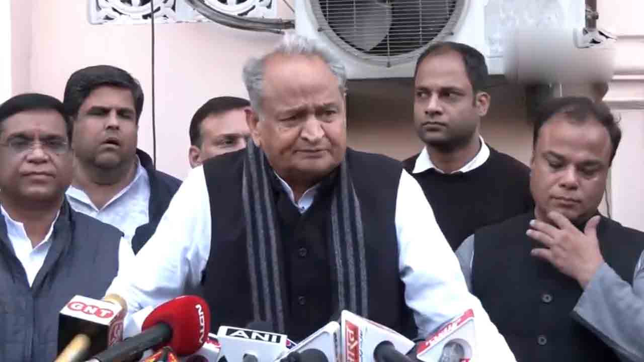 Ashok Gehlot | బీజేపీ అగ్ర నేతలు అబద్ధాలు చెప్పి ప్రజలను తప్పుదోవ పట్టించారు: అశోక్‌ గెహ్లాట్‌