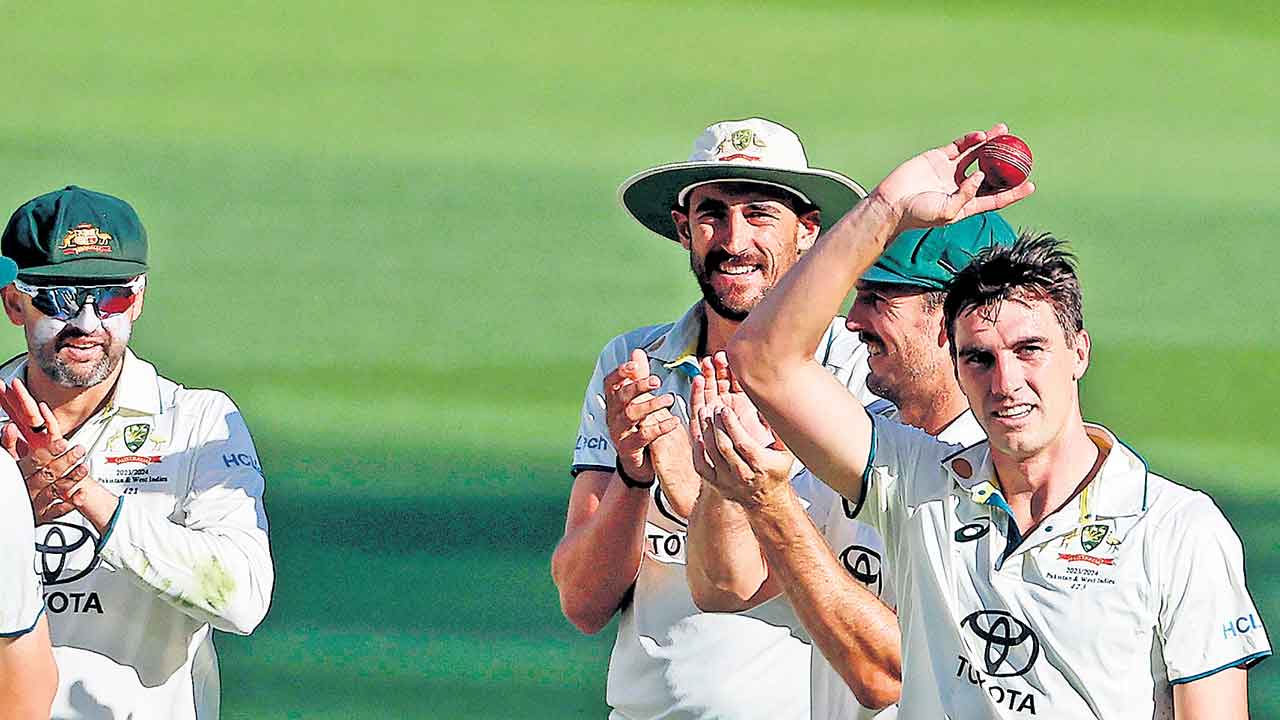 సిరీస్‌ ఆసీస్‌దే